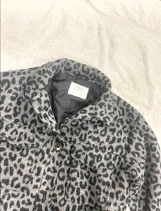 Zara Animal Print Jacket
