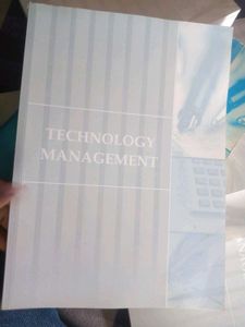 Technology Management Book