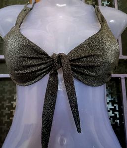 ZARA😍Shimmery Bikni Top