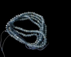 Blue Sapphire Beads Chain