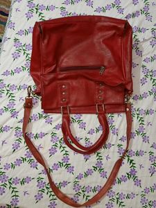 Maroon Used Purse