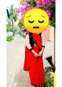 Red Saree