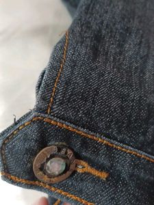 Denim Capri Pants