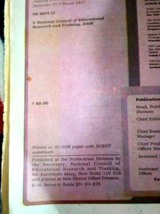 Class 10 NCERT CBSE Social History Economics
