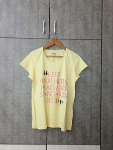 Lemon Yellow T-Shirt