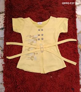 Cute Yellow Top