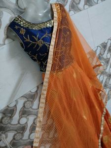 Ethnic Lehenga Choli Set
