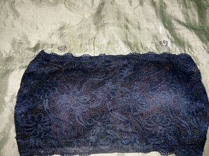 Lightly Padded Bra With Strap