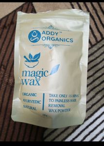 Addy Organics Herbal Wax powder With Free bowl and spoon..