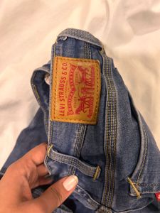 Levi’s Blue Jeans