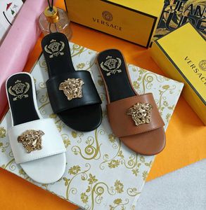 Versace Flats Premium Stock New Arrival