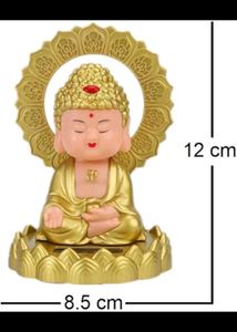 Solar Golden  Buddha