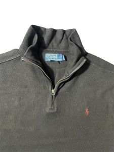 Ralph Lauren Quarter-Zip Sweater