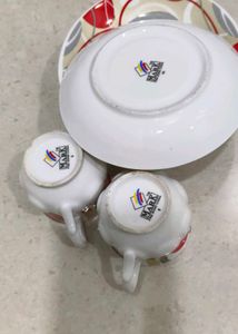 Saucers With Cups