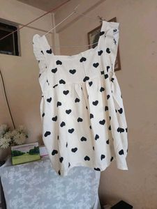 Cute Heart Blouses