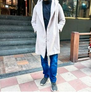 Fuzzy Warm Winter 🐻 Bear Overcoat