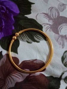 Gold Bangle