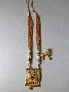 Gold Plated Jewelry Set