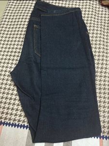 Forever 21 Navy Blue Denim
