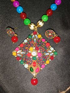 Jewelry Set Glass Beads