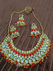 Kundan Jewellery Set
