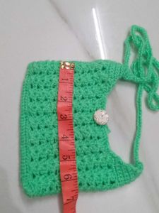 Crochet Sling Bag