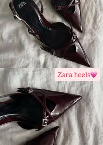 Zara Slingback Heels