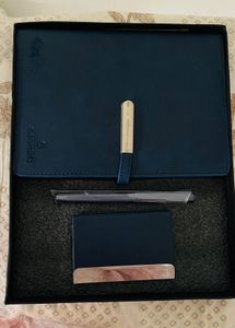 Diary,pen &cardholder Set