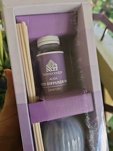Alisa Lavender Scented Reed Diffuser Set
