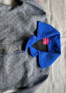 Butterfly Print Jacket