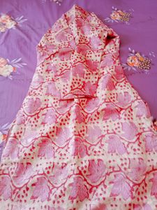 Pink Colour Kurta