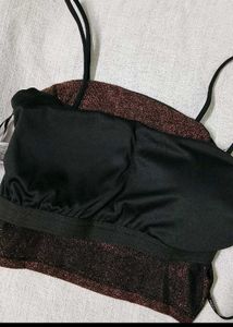 Glitter Tube top