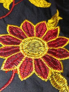 Embroidery Cotton Kurti