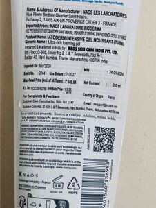 Bioderma Intensive gel moussant
