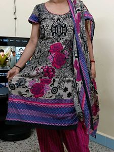 Salwar Suit With Duppata