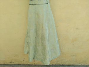Black Velvet Lehanga Choli