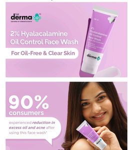 The derma Co Face wash Combo