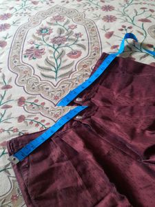 Burgundy Sherwani