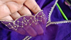 Purple Kurta Set