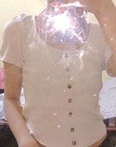Crop Top From H&amp;M
