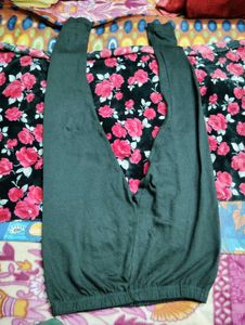 Crystal-Buttoned Top With White Skirt, &amp; Jacket