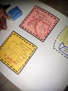 Handmade Doodle Card Set