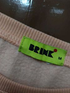Peach Sweatshirt