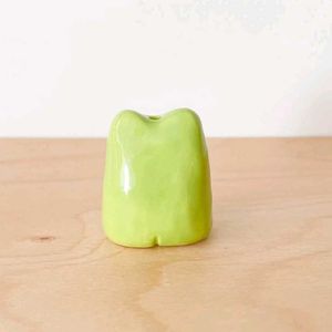 🐸 Mini Frog Vase 🌷