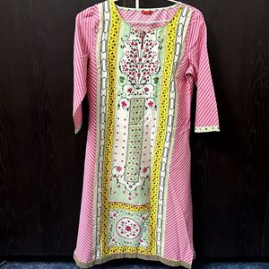 Pink Kurta for women