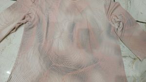Elegant Patterned Blouse