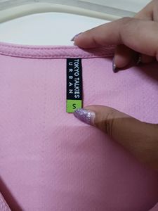 TOKYO TALKIES CUT-OUT DRESS