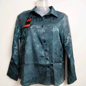 Silk Fancy Shirt For Women 💐💐