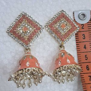New Party Wear Wedding Earrings