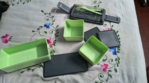 Green Bento Lunch Box